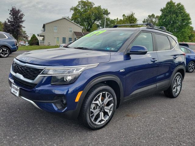2022 kia seltos ex