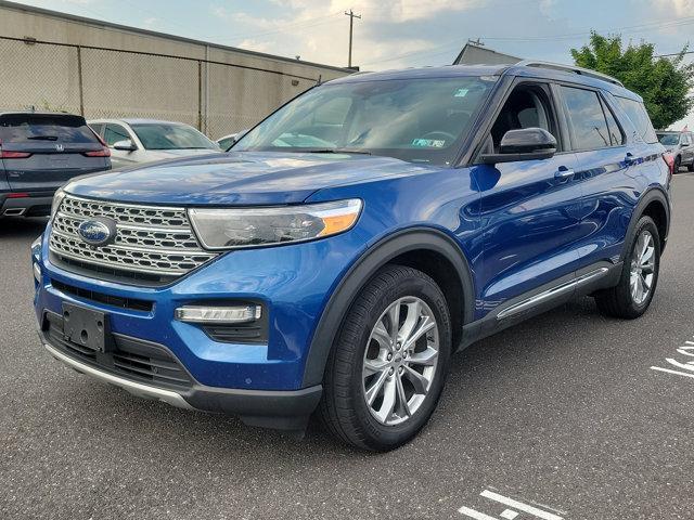 2021 ford explorer limited
