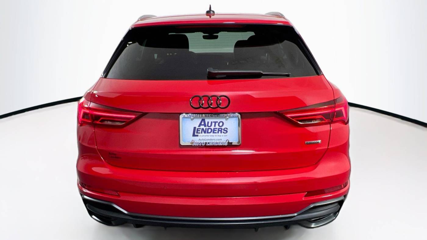 2022 audi q3 quattro s line prem plus 45 tfsi