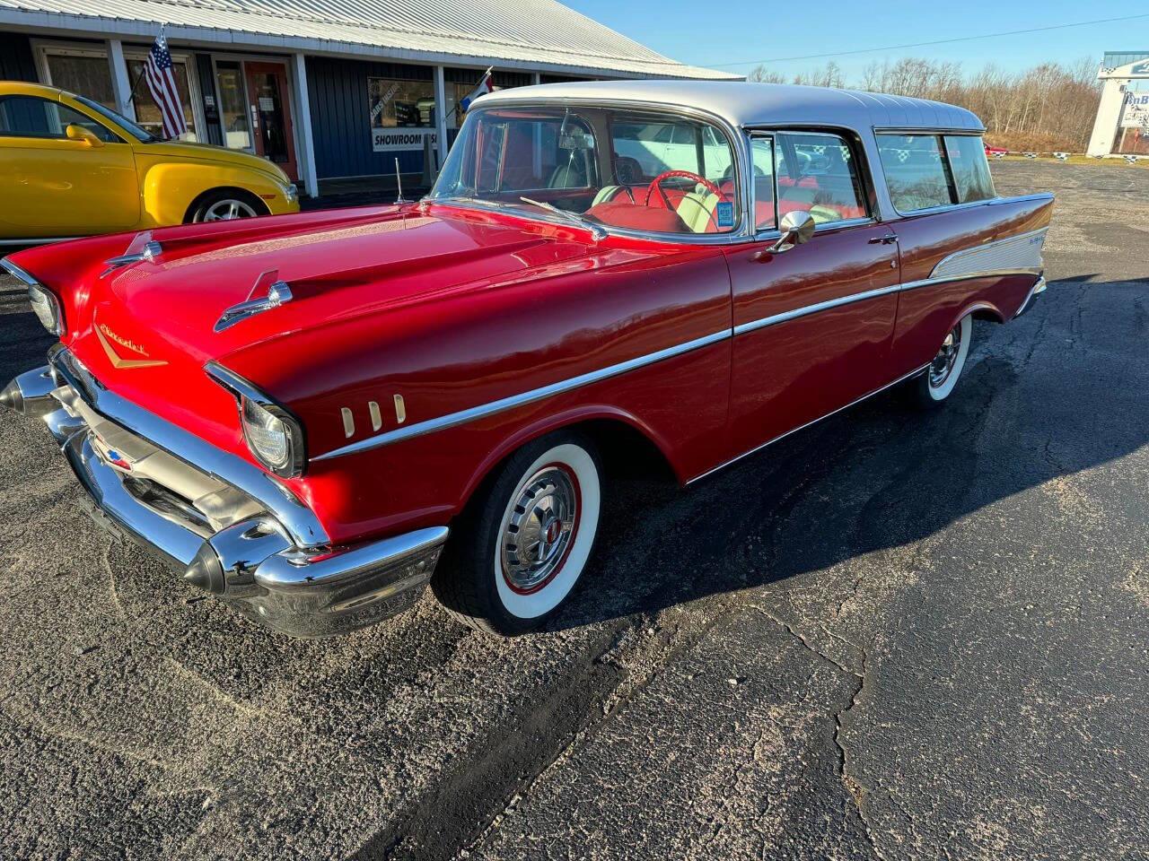 1957 chevrolet nomad
