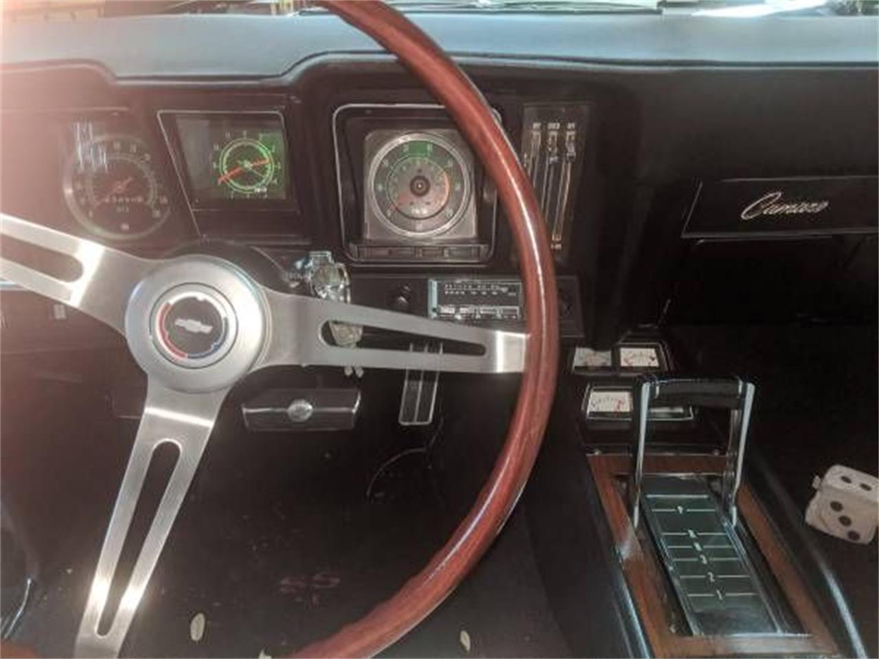 1969 chevrolet camaro