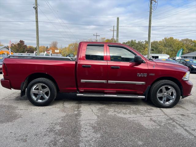 2013 ram 1500 tradesman/express