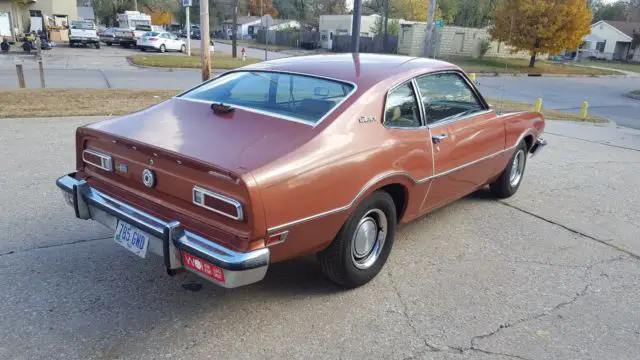 1975 ford maverick, 6 cylinder automatic, a/c, ps,low miles, barn find, original