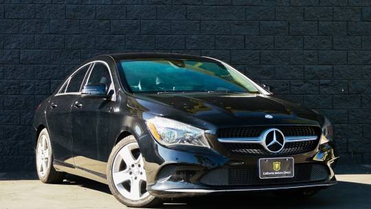 2017 Mercedes-Benz CLA