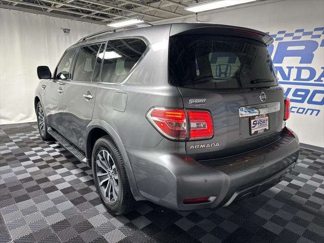 2020 nissan armada sl 4wd