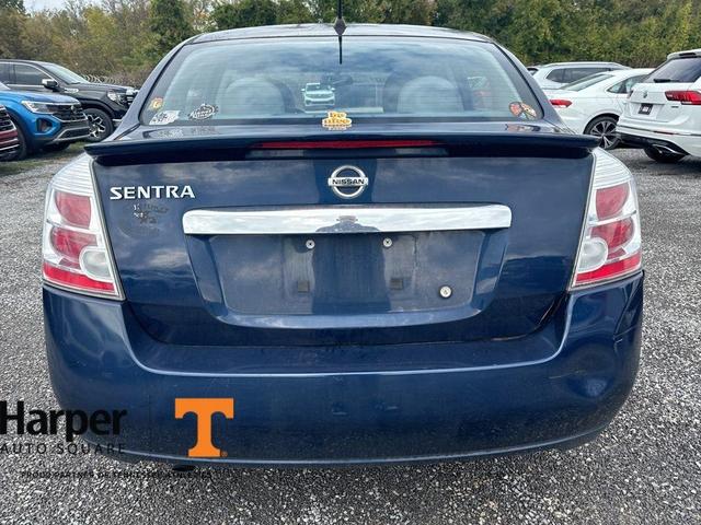 2011 nissan sentra 2.0 s