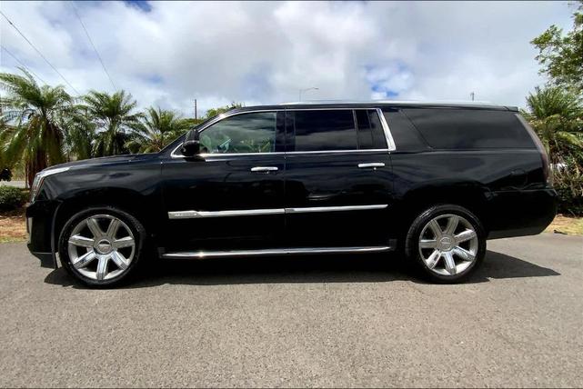 2020 cadillac escalade esv luxury