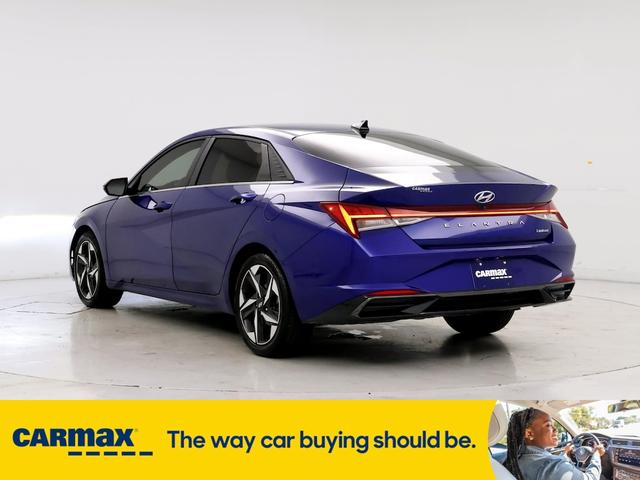 2021 hyundai elantra limited
