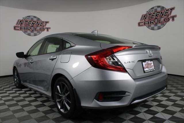 2019 honda civic ex