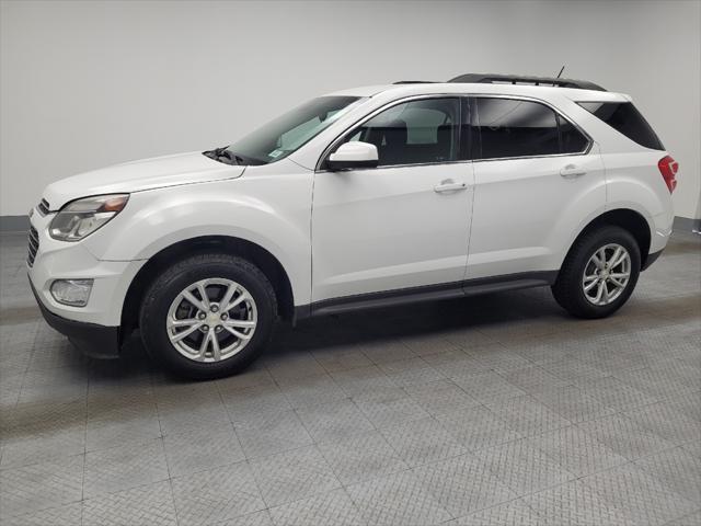 2016 chevrolet equinox lt