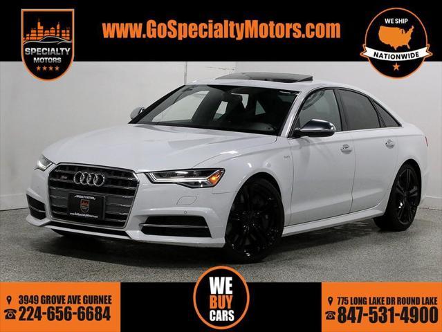 2018 audi s6 4.0t premium plus