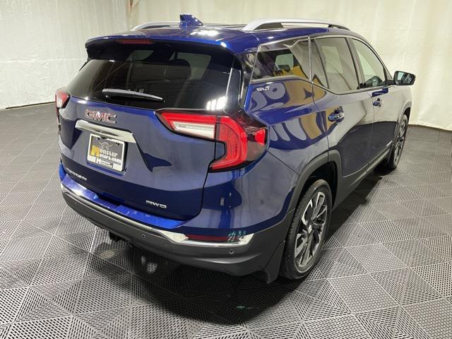 2022 gmc terrain slt