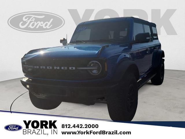 2022 ford bronco wildtrak