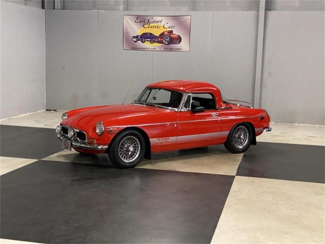1974 mg mgb in lillington, north carolina