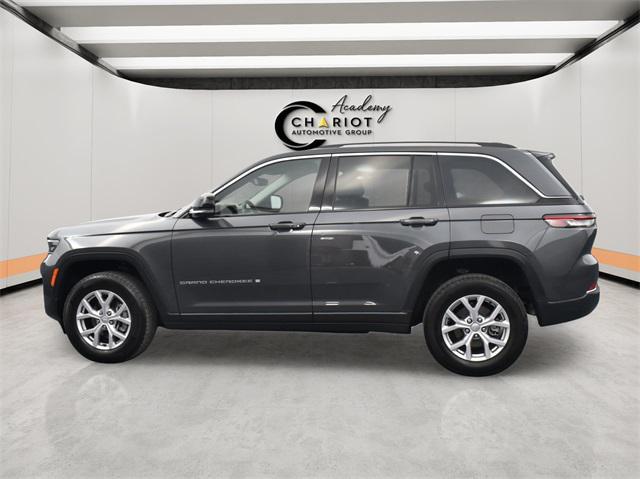 2022 jeep grand cherokee limited x