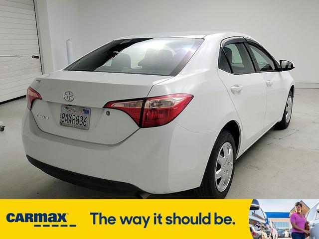 2017 toyota corolla l