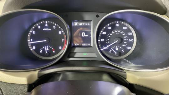 2017 Hyundai Santa fe sport