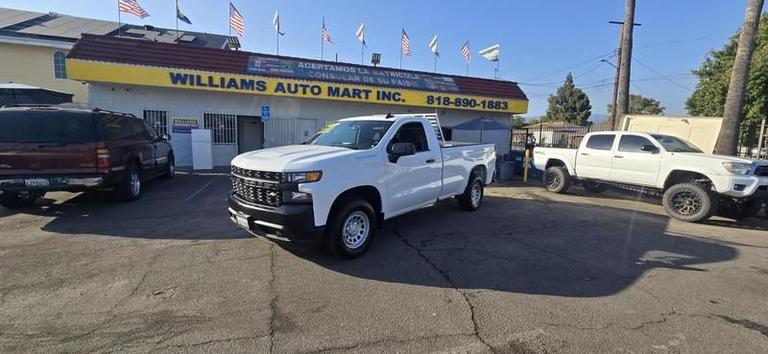 2020 chevrolet silverado 1500 regular cab