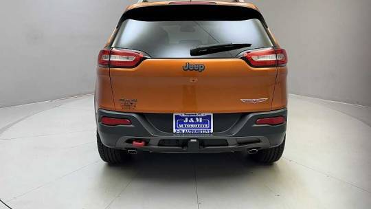 2016 Jeep Cherokee