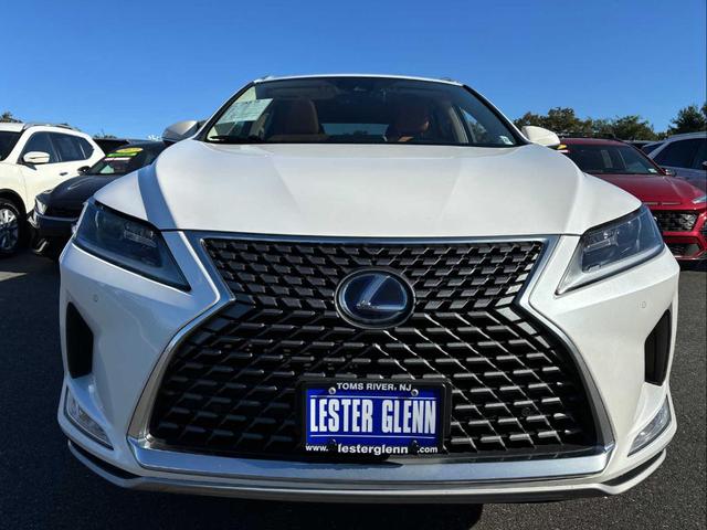 2022 lexus rx 450h base