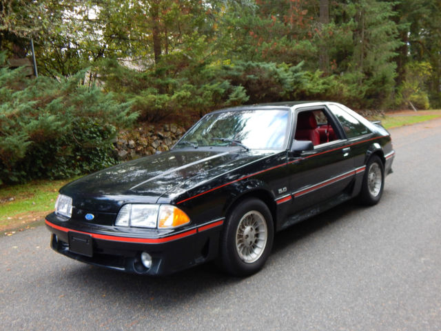 1988 gt no resever sell worldwide 1 owner 53 k act 302 5sd nice rust free wa car