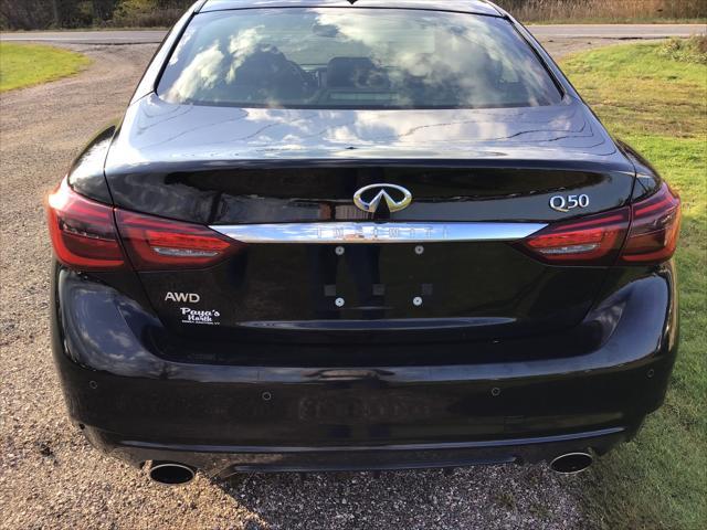 2021 infiniti q50 3.0t sensory