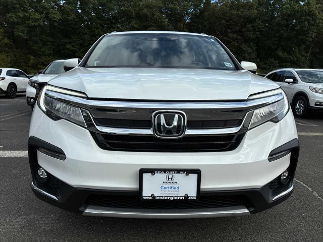 2022 honda pilot awd elite