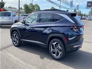 2024 Hyundai Tucson limited