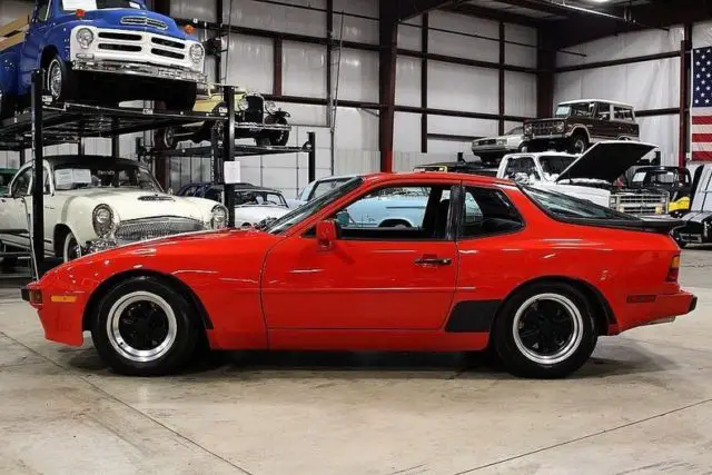 1986 porsche 944 179825 miles guard's red coupe 2.5l i4 5 speed manual