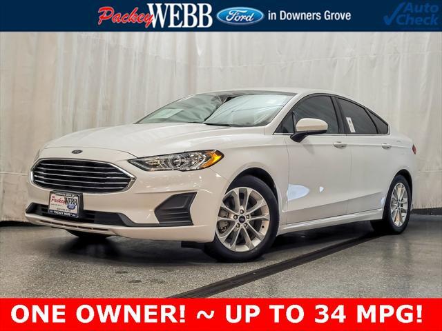 2019 ford fusion se
