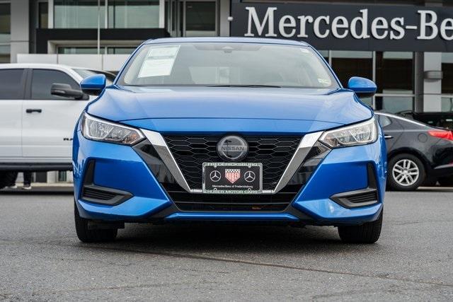 2022 nissan sentra sv