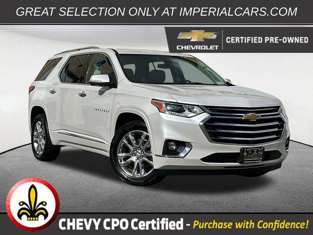 2021 chevrolet traverse high country