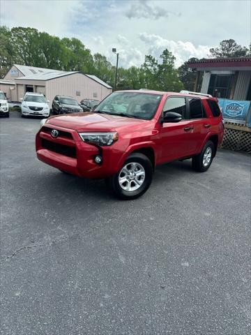 2018 toyota 4runner sr5 premium