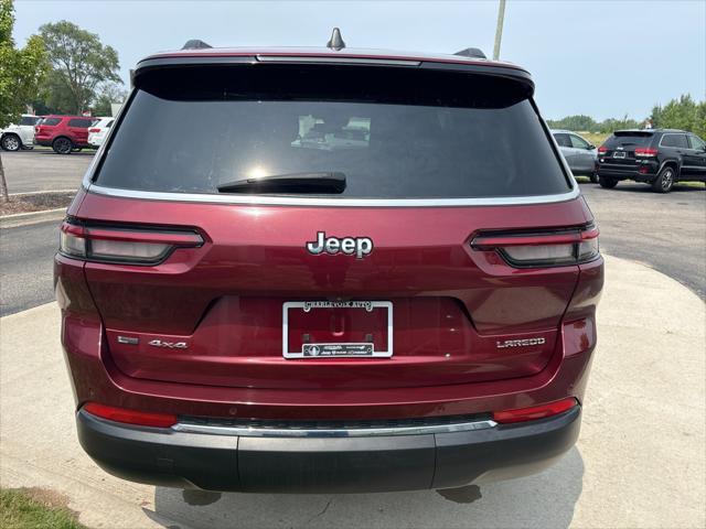 2021 jeep grand cherokee l laredo