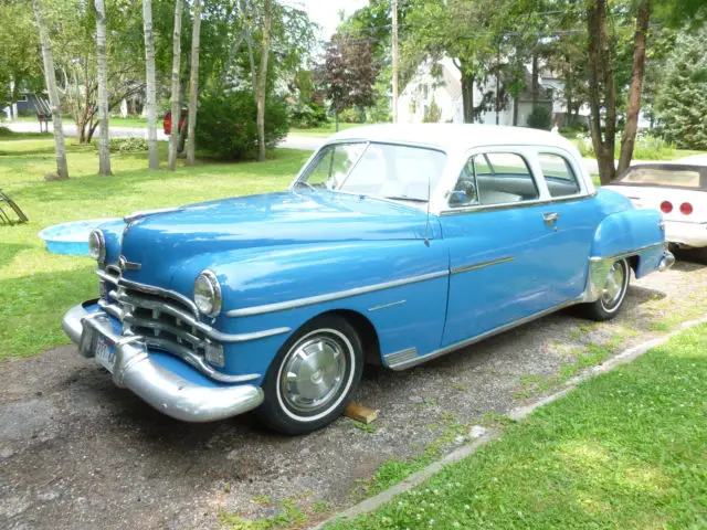 1950 chrysler newport 88 royal deluxe a beautiful - drive anywhere car