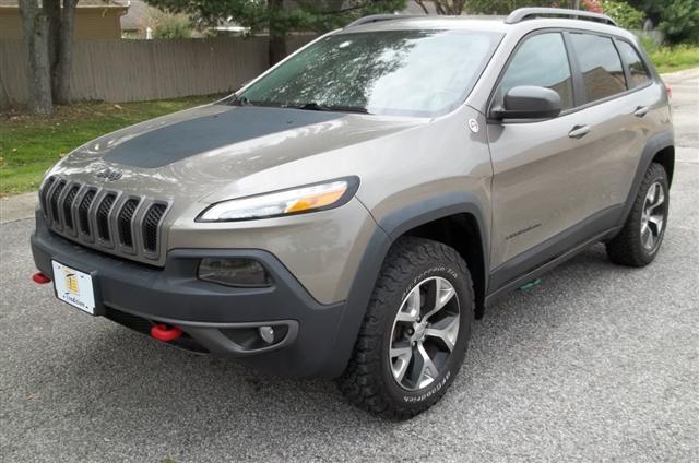 2016 jeep cherokee trailhawk