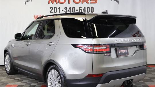 2018 Land Rover Discovery