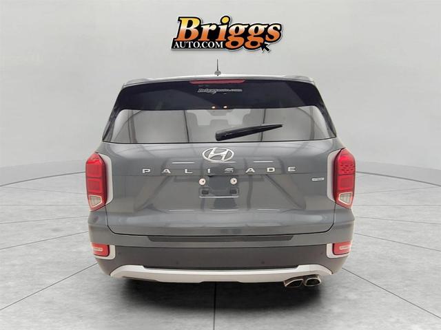 2022 hyundai palisade se