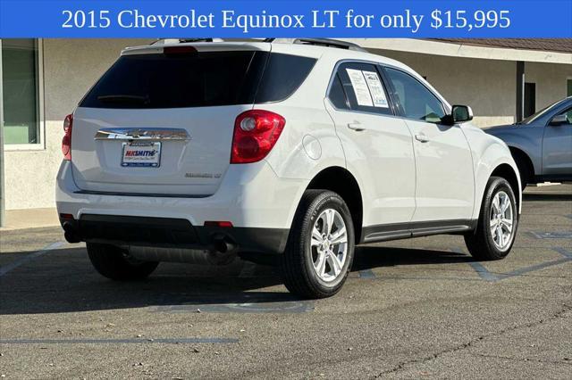 2015 chevrolet equinox 2lt
