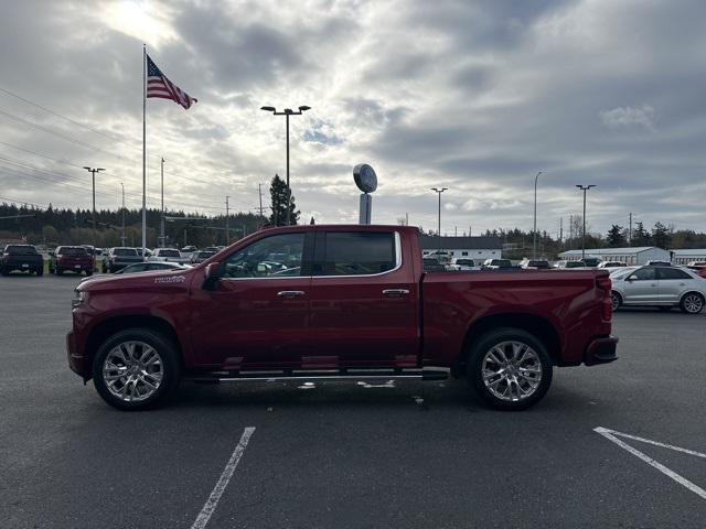2020 chevrolet silverado 1500 high country