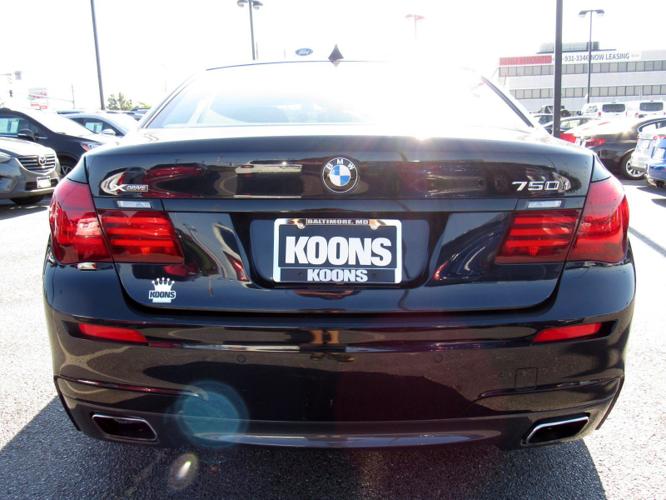 used 2015 bmw 750i xdrive baltimore, md 21244 for sale in baltimore, maryland
