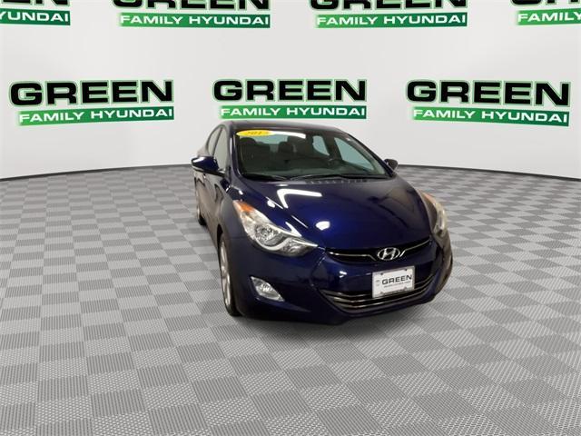 2013 hyundai elantra limited