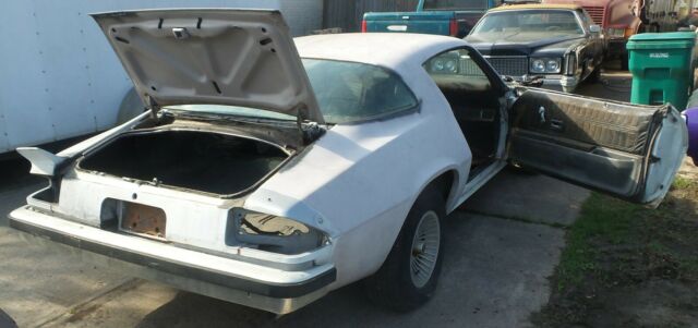 chevrolet camaro 1977 rare options look!!!!!