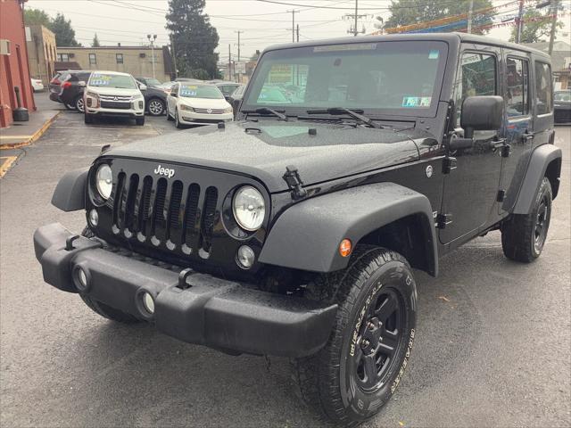 2016 jeep wrangler unlimited sport