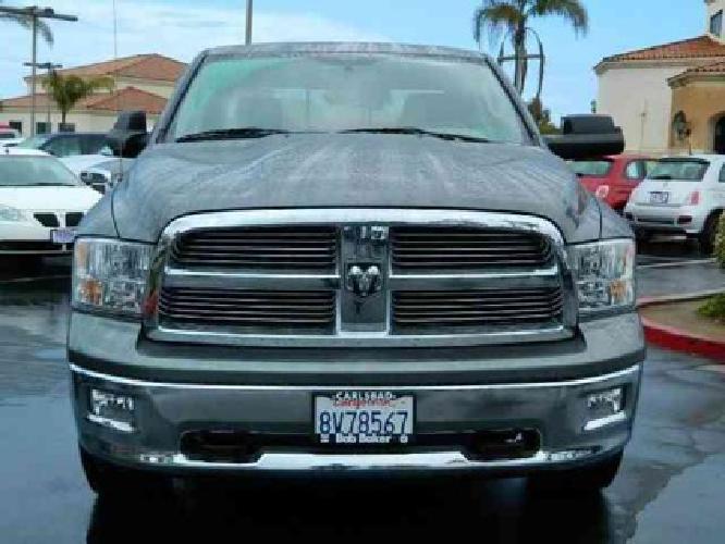 2010 dodge ram 1500 slt pickup 4d 6 1/3 ft in carlsbad, ca