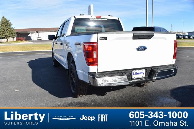 2021 ford f-150 xlt