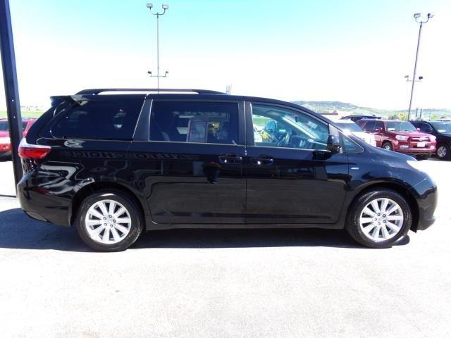 used 2017 toyota sienna le awd spearfish, sd 57783 for sale in spearfish, south dakota
