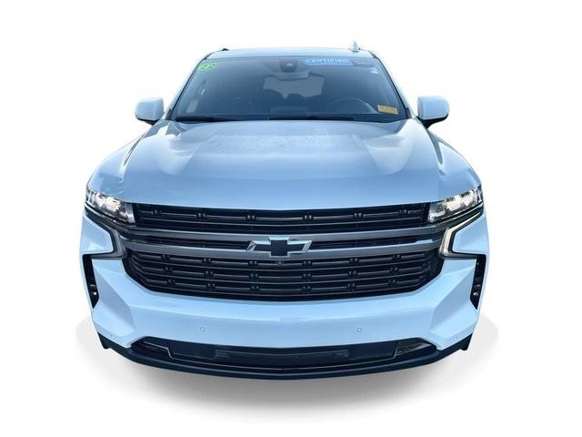 2022 chevrolet suburban rst