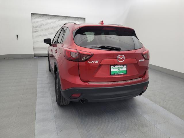 2016 mazda cx-5 touring