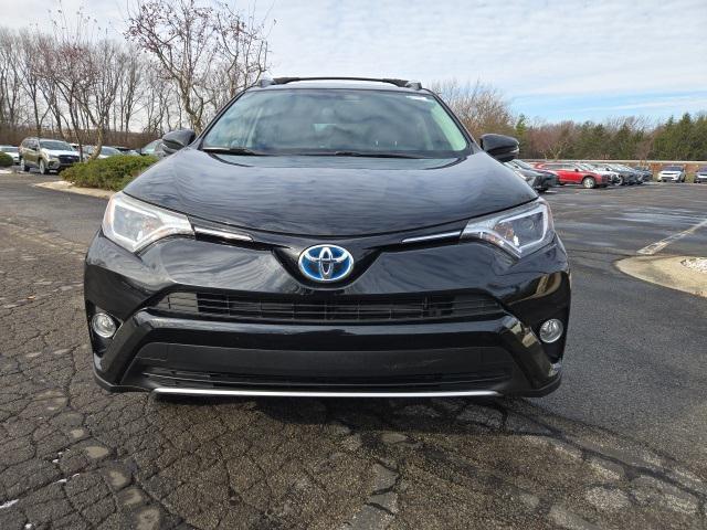 2016 toyota rav4 hybrid xle